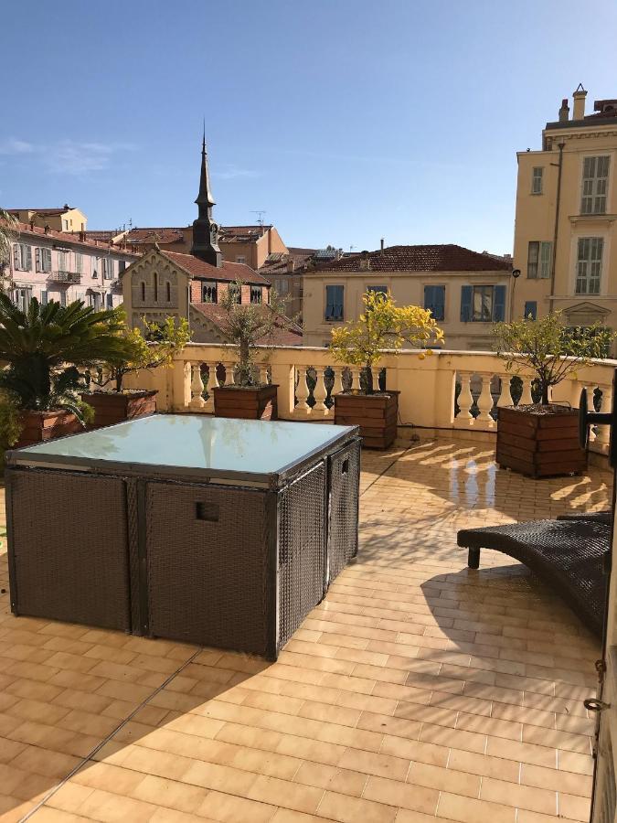 Appartement Terrasse Dans Palace Belle Epoque Menton Kültér fotó