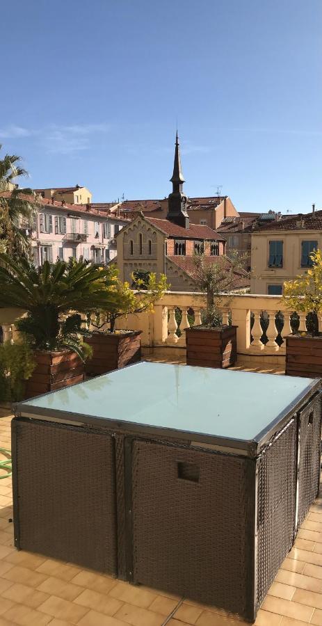 Appartement Terrasse Dans Palace Belle Epoque Menton Kültér fotó