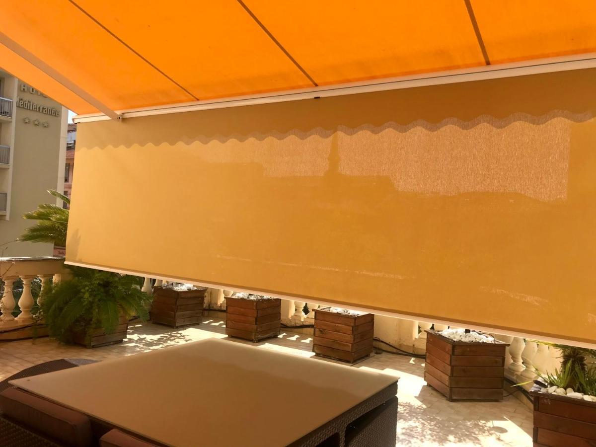 Appartement Terrasse Dans Palace Belle Epoque Menton Kültér fotó