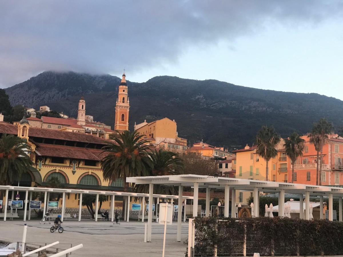 Appartement Terrasse Dans Palace Belle Epoque Menton Kültér fotó
