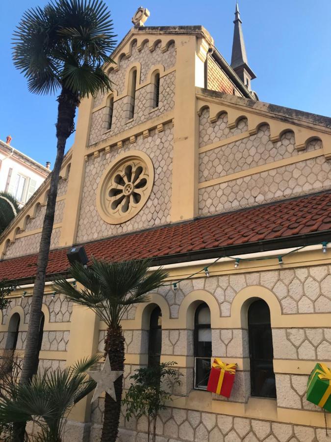 Appartement Terrasse Dans Palace Belle Epoque Menton Kültér fotó